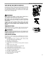 Preview for 47 page of Progressive Turf Equipment Pro-Flex 120 Operators Manual & Parts Lists