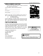 Preview for 53 page of Progressive Turf Equipment Pro-Flex 120 Operators Manual & Parts Lists