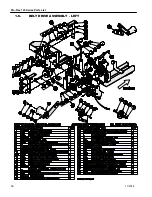 Preview for 60 page of Progressive Turf Equipment Pro-Flex 120 Operators Manual & Parts Lists