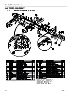 Preview for 62 page of Progressive Turf Equipment Pro-Flex 120 Operators Manual & Parts Lists