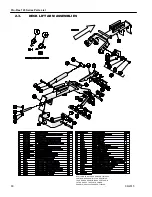 Preview for 64 page of Progressive Turf Equipment Pro-Flex 120 Operators Manual & Parts Lists