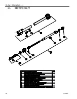 Preview for 68 page of Progressive Turf Equipment Pro-Flex 120 Operators Manual & Parts Lists