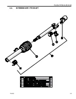 Preview for 69 page of Progressive Turf Equipment Pro-Flex 120 Operators Manual & Parts Lists