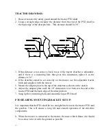 Preview for 17 page of Progressive Turf Equipment PRO-MAX 36 Operators Manual And Parts Lists