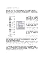 Preview for 38 page of Progressive Turf Equipment PRO-MAX 36 Operators Manual And Parts Lists