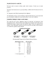 Preview for 13 page of Progressive Turf Equipment SDR 65 Operators Manual And Parts Lists