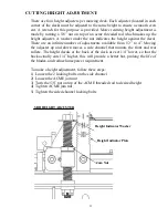 Preview for 17 page of Progressive Turf Equipment SDR 65 Operators Manual And Parts Lists