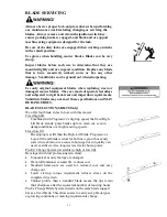 Preview for 23 page of Progressive Turf Equipment SDR 65 Operators Manual And Parts Lists