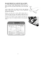 Preview for 24 page of Progressive Turf Equipment SDR 65 Operators Manual And Parts Lists