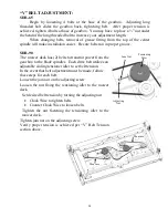 Preview for 30 page of Progressive Turf Equipment SDR 65 Operators Manual And Parts Lists