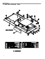 Preview for 44 page of Progressive Turf Equipment SDR 65 Operators Manual And Parts Lists