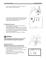 Предварительный просмотр 31 страницы Progressive Turf Equipment Slope-Pro Operator'S Manual