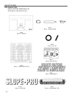 Preview for 112 page of Progressive Turf Equipment Slope-Pro Operator'S Manual