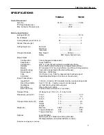 Preview for 7 page of Progressive Turf Equipment TD65 Operators Manual And Parts Lists