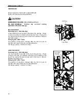 Preview for 34 page of Progressive Turf Equipment TD65 Operators Manual And Parts Lists