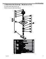 Preview for 51 page of Progressive Turf Equipment TD65 Operators Manual And Parts Lists