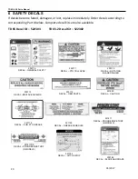 Preview for 68 page of Progressive Turf Equipment TD65 Operators Manual And Parts Lists