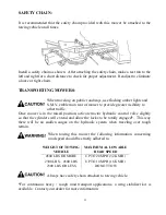 Preview for 14 page of Progressive Turf Equipment TDR-12 Operators Manual And Parts Lists