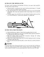 Preview for 21 page of Progressive Turf Equipment TDR-12 Operators Manual And Parts Lists