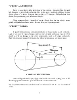 Preview for 35 page of Progressive Turf Equipment TDR-12 Operators Manual And Parts Lists