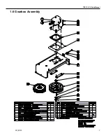 Preview for 49 page of Progressive Turf Equipment TDR-12 Operators Manual And Parts Lists