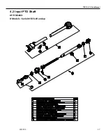 Preview for 59 page of Progressive Turf Equipment TDR-12 Operators Manual And Parts Lists