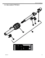 Preview for 61 page of Progressive Turf Equipment TDR-12 Operators Manual And Parts Lists