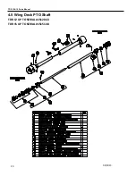 Preview for 62 page of Progressive Turf Equipment TDR-12 Operators Manual And Parts Lists