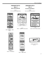 Preview for 69 page of Progressive Turf Equipment TDR-12 Operators Manual And Parts Lists