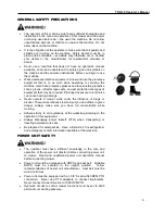 Preview for 11 page of Progressive Turf Equipment TDR-22 Operator'S Manual And Parts List