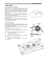 Preview for 37 page of Progressive Turf Equipment TDR-26 Operator'S Manual And Parts List