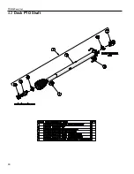 Preview for 74 page of Progressive Turf Equipment TDR-26 Operator'S Manual And Parts List