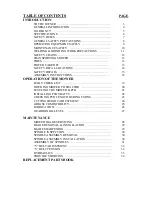 Preview for 5 page of Progressive 526512C Operator'S Manual And Parts List