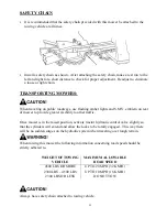 Preview for 15 page of Progressive 526512C Operator'S Manual And Parts List