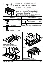 Progressive A592-52 Assembly Instruction preview