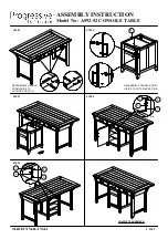 Preview for 2 page of Progressive A592-52 Assembly Instruction