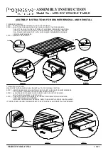 Preview for 3 page of Progressive A592-52 Assembly Instruction