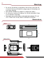 Предварительный просмотр 2 страницы Progressive PA-BT1-24-2200 User Manual