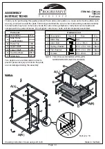 Progressive T365-04 Assembly Instructions предпросмотр