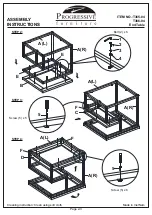 Предварительный просмотр 2 страницы Progressive T365-04 Assembly Instructions