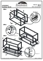 Предварительный просмотр 2 страницы Progressive T365-05 Assembly Instructions