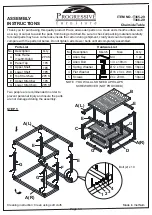 Preview for 1 page of Progressive T365-29 Assembly Instructions