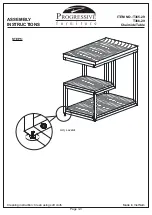 Preview for 3 page of Progressive T365-29 Assembly Instructions