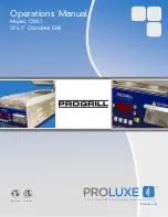 Progrill CS157 Operation Manual предпросмотр