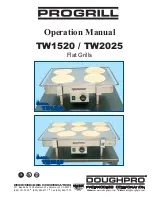 Предварительный просмотр 1 страницы Progrill TW1520 Operation Manual