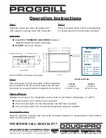 Предварительный просмотр 2 страницы Progrill TW1520 Operation Manual