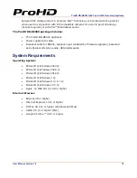 Preview for 11 page of ProHD BR-DE900 User Manual