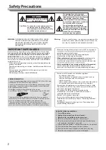 Preview for 2 page of ProHD DR-N17F Instruction Manual