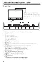 Предварительный просмотр 8 страницы ProHD DT-N21F Instructions Manual