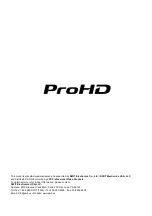 Preview for 16 page of ProHD DT-X24H User Manual